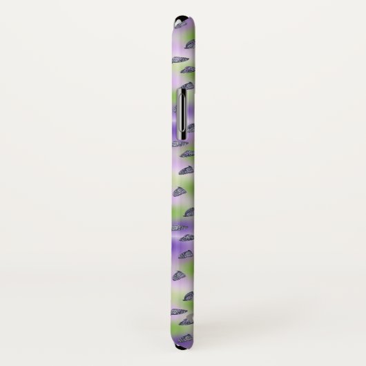 Aangepaste vlinder Iphone x hoesje (Achterkant / rechts)