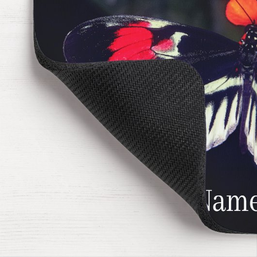 Aangepaste vlinder muismat (Hoek)