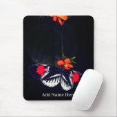 Aangepaste vlinder muismat (Met muis)