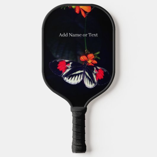 Aangepaste vlinder pickleball paddle (Voorkant)