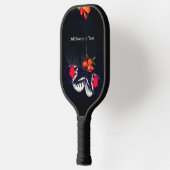 Aangepaste vlinder pickleball paddle (Links)