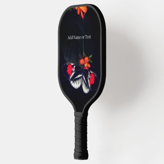 Aangepaste vlinder pickleball paddle (Links)