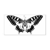 Aangepaste vlinder rubberstempel (Afrduk)
