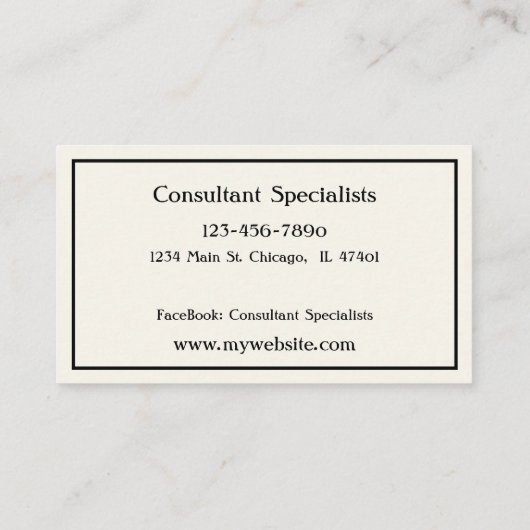 Aangepaste vlinder Visitekaartjes voor haar (Achterkant)