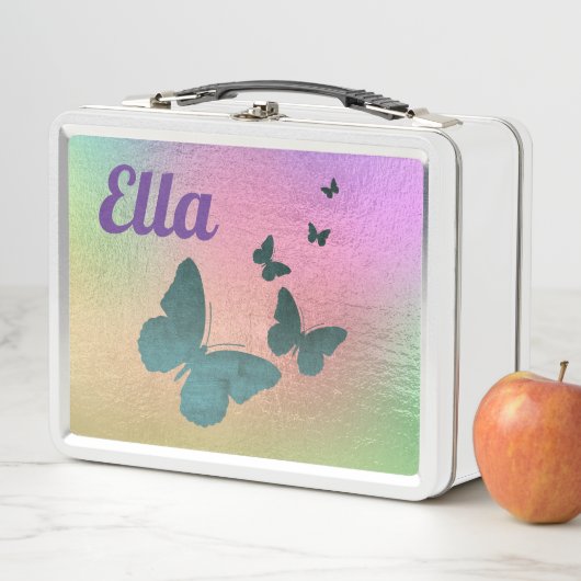 Aangepaste vlinderbox (In situ)