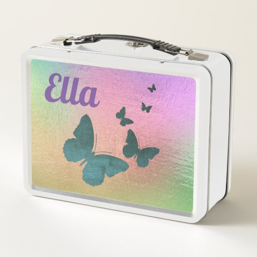 Aangepaste vlinderbox (Achterkant)