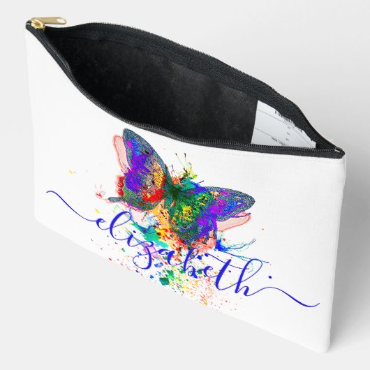 Aangepaste vlinderspaar etui (Open)