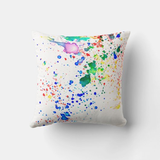 Aangepaste vlinderspaar kussen (Achterkant)