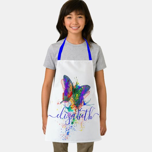 Aangepaste vlinderspaar schort (Insitu)