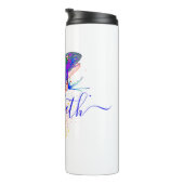 Aangepaste vlinderspaar thermosbeker (Geroteerd rechts)