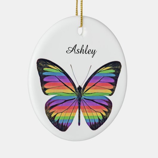 Aangepaste vlinderversiering keramisch ornament (Rechts)