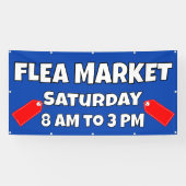 Aangepaste vlooienmarkt banner (Horizontaal)