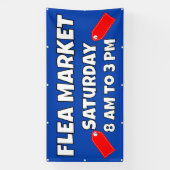 Aangepaste vlooienmarkt banner (Verticaal)