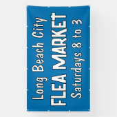 Aangepaste vlooienmarkt banner (Verticaal)