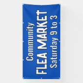 Aangepaste vlooienmarkt banner (Verticaal)