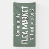 Aangepaste vlooienmarkt banner (Verticaal)