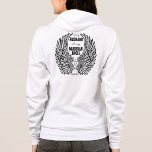 Aangepaste Vloot Zip Hoodie/Angel Wings Hoodie