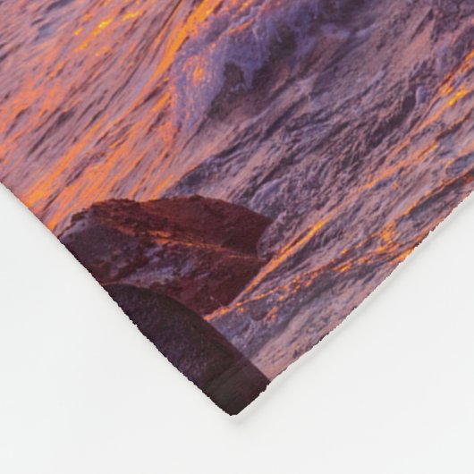 Aangepaste vlootbank fleece deken (Hoek)