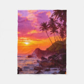 Aangepaste vlootbank fleece deken (Voorkant)