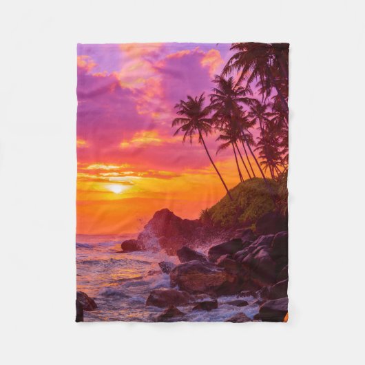 Aangepaste vlootbank fleece deken (Voorkant)