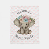 Aangepaste vlootsbank fleece deken (Voorkant)