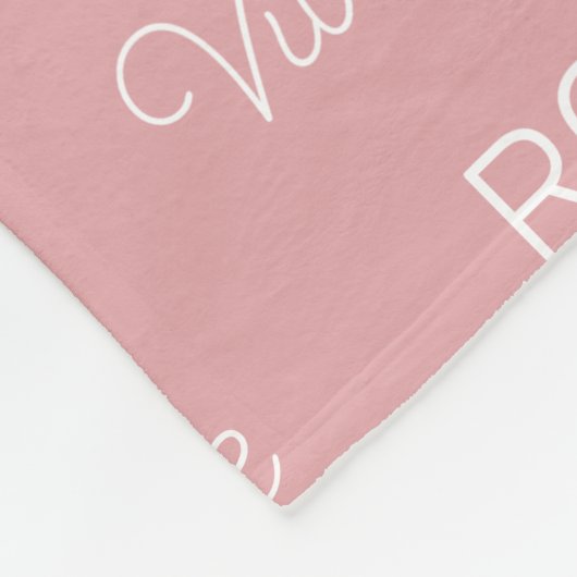 Aangepaste vlootsbank fleece deken (Hoek)