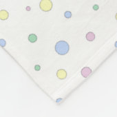 Aangepaste vlootsbank fleece deken (Hoek)