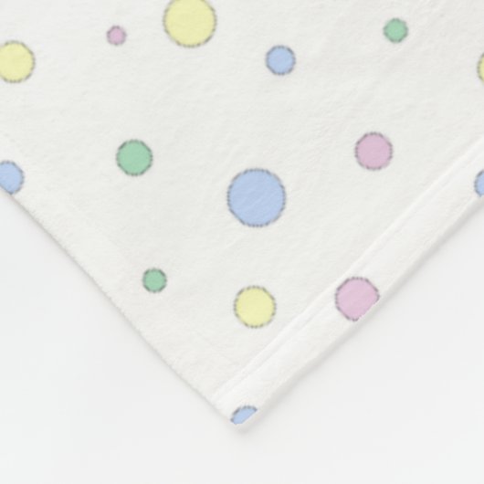 Aangepaste vlootsbank fleece deken (Hoek)