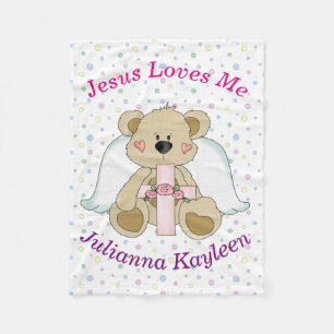 Aangepaste vlootsbank fleece deken