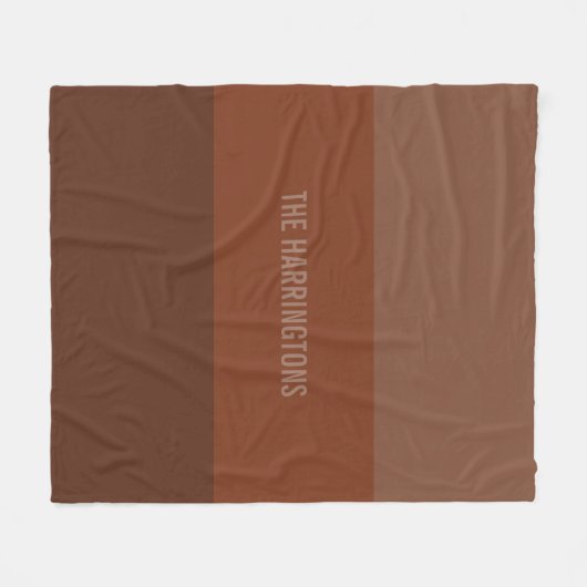 Aangepaste vlootsdekens fleece deken (Voorkant (Horizontaal))