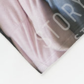 Aangepaste vlootsdoeken voegen je familieforum toe fleece deken (Hoek)