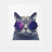 Aangepaste vlootzak, medium fleece deken (Voorkant)