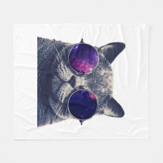 Aangepaste vlootzak, medium fleece deken (Voorkant (Horizontaal))