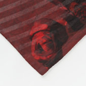 Aangepaste vlootzak voor Lacrosse-spelers Fleece Deken (Hoek)