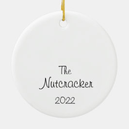 Aangepaste voedingskraker/Arabische koffie/sneeuw Keramisch Ornament