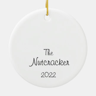 Aangepaste voedingskraker/Arabische koffie/sneeuw Keramisch Ornament