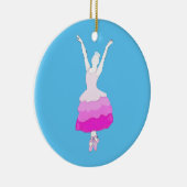 Aangepaste voedingskraker Ornament- Flowers Keramisch Ornament (Rechts)