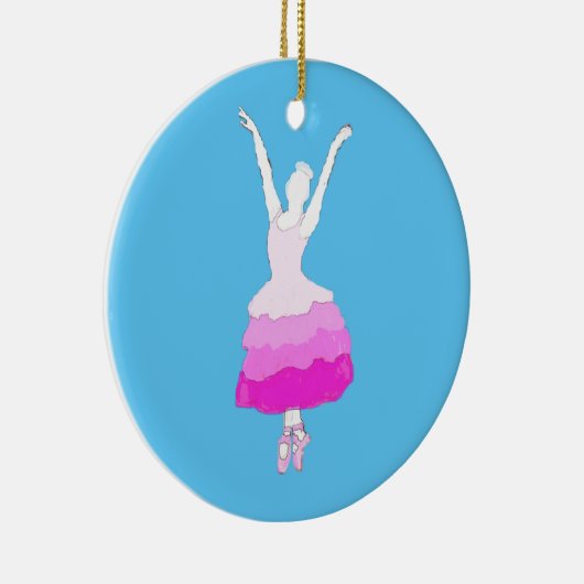 Aangepaste voedingskraker Ornament- Flowers Keramisch Ornament (Rechts)