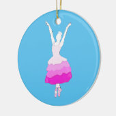 Aangepaste voedingskraker Ornament- Flowers Keramisch Ornament (Links)