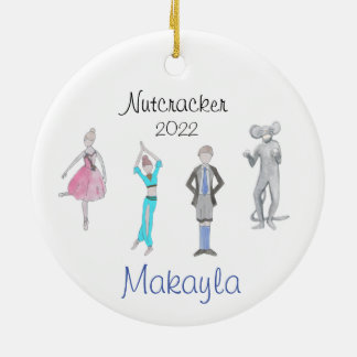 Aangepaste voedingskraker voor Heidi J (M #2) Keramisch Ornament