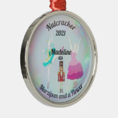 Aangepaste voedingskraker voor sierdoeleinden - Ma Metalen Ornament (Rechts)