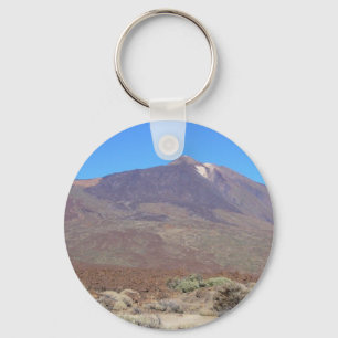Aangepaste voedselketen El Teide Sleutelhanger