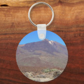 Aangepaste voedselketen El Teide Sleutelhanger (Voorkant)