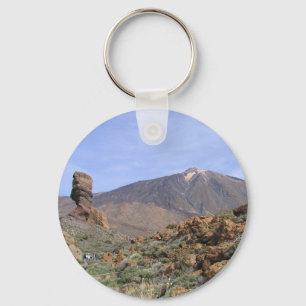 Aangepaste voedselketen El Teide Sleutelhanger