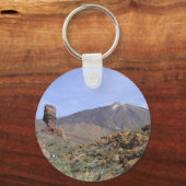 Aangepaste voedselketen El Teide Sleutelhanger (Voorkant)