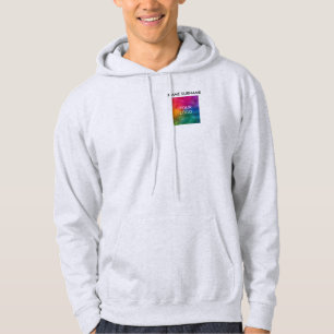 Aangepaste Voeg toe Upload Corporate Logo of Foto  Hoodie