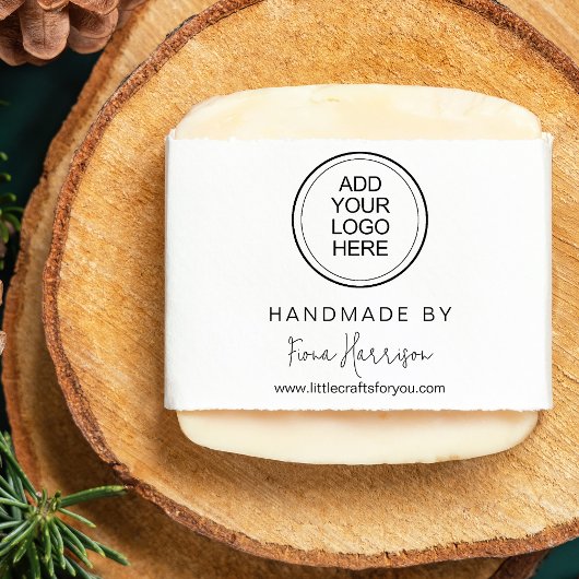 Aangepaste Voeg uw logo toe Rubberstempel