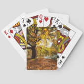 Aangepaste Voeg uw verticale foto-speelkaarten toe Pokerkaarten (Achterkant)