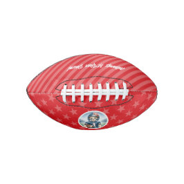 Aangepaste voetbal | 1e verjaardag cadeau american football