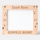 Aangepaste Voetbal coach Gift Gegraveerd Afbeeldin (Voorkant)